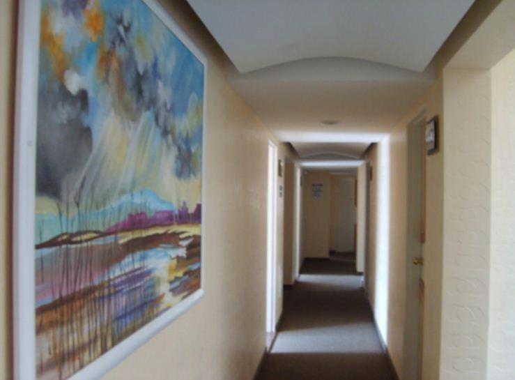 Hotel Terminal De פואבלה מראה חיצוני תמונה